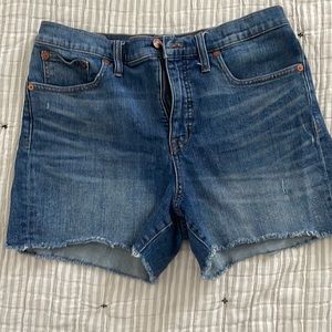 Madewell Denim Shorts